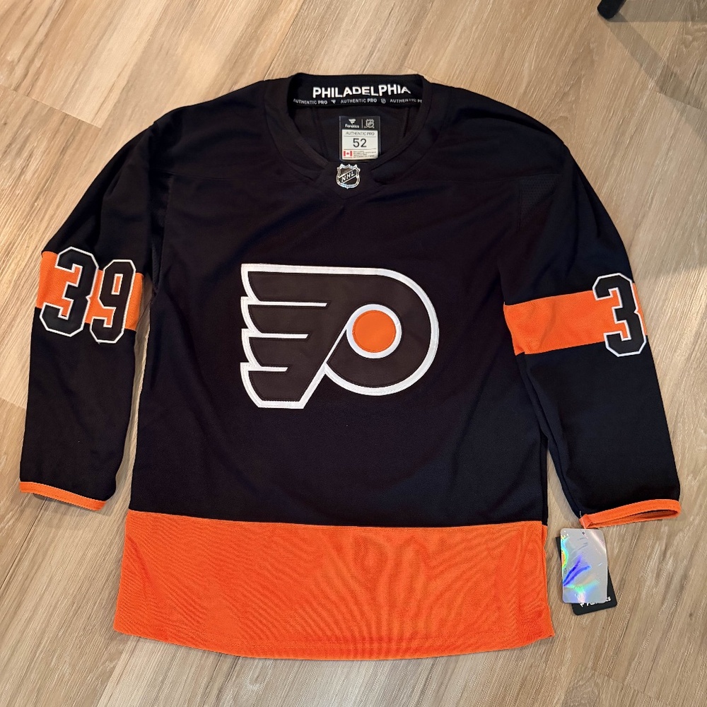 Philadelphia Flyers Authentic Pro NHL Jersey 🏒🖤🧡